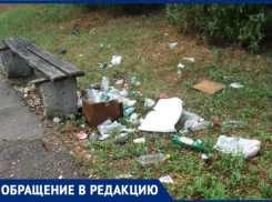Назад в 90-е: почему в погоне за новыми парками в Волжском забывают убирать старые аллеи