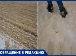 В Волжском жители массово жалуются на нечищеные от снега дворы и дороги
