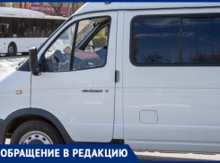 В Волжском водитель маршрутки высадил многодетную мать, не довезя до остановки