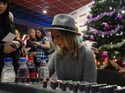 Юлия Ковальчук перед показом своего фильма в «Волгамолле» провела встречу с поклонниками