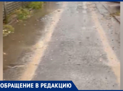 В Волжском полицейские «отобрали» пешеходную дорожку у жителей
