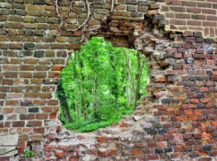 В Волжском в очередной раз вор разобрал стену