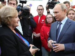 Путин был приятно удивлен после встречи с волжанкой