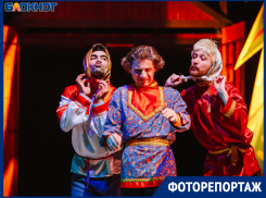 Волшебство, да и только! Волжан погрузили в «Морозко»