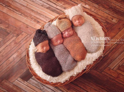 Пользователей Интернета покорили фото волгоградских четверняшек 