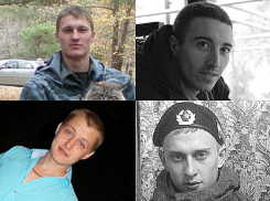 Алексей, Павел, Виталий, Иван, Руслан, Сергей и Ринат стали победителями конкурса «Мой защитник Отечества»
