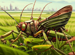 На Волжский надвигаются полчища прожорливых насекомых