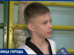 «Хочу мир, Европу выиграть, олимпиаду», - юный волжанин о занятиях спортом
