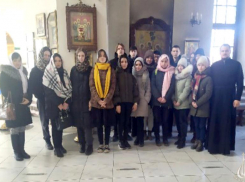 Для волжских школьников провели экскурсию по Соборному храму