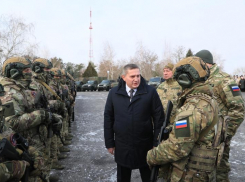 Отправился в зону СВО отряд добровольцев «Сталинград»