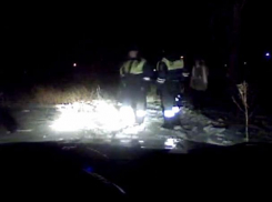 В сети появилось видео лихой гонки за пьяной автоледи в Волжском