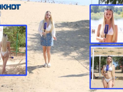 Сотни жителей ежедневно справляют нужду в воду, а затем купаются в ней: особенность пляжа в Волжском