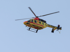 Санитарная авиация Волгоградской области начала 2026 год с экстренных вылетов