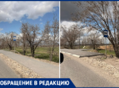 «Стоим под солнцем и дождем»: волжане просят восстановить остановочные павильоны на улице Логинова