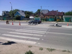 Островок безопасности спасёт волжских пешеходов от наглых водителей