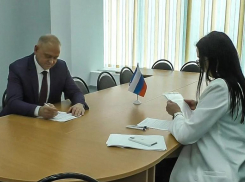 Глава Волжского Игорь Воронин подал заявление на участие в предварительном голосовании «Единой России»