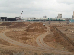 В Волжском построили трамплины на новой мототрассе