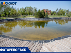 Искусственный пруд появится в парке «Волжский»