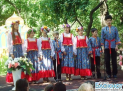 В городском парке «Гидростроителей» прошли Троицкие гулянья