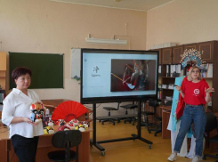 В Волжском впервые состоялся День китайской культуры: теперь ученики умеют играть в лянгу