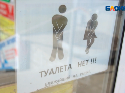 В каких парках Волжского придется потерпеть: публикуем адреса общественных туалетов