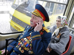 В День Победы по Волжскому поедут бесплатные автобусы для ветеранов