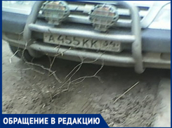 «Водитель решил проблему - выкопал деревья!» - волжанка