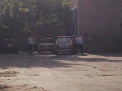 Зрелищная погоня за нарушителем, который протаранил патрульку и иномарку, попала на видео в Волжском