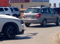 В Волжском произошло очередное ДТП