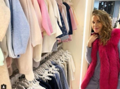 Известная волжанка Юлия Ковальчук стала мамой-шопоголиком