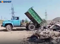 В 400 тысяч рублей обойдется Волжскому уборка несанкционированной свалки на Набережной