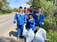 Сотрудники филиала компании AB InBev Efes в г. Волжский провели уборку на территории Волго-Ахтубинской поймы