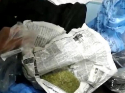Волжанина с марихуаной задержали на посту в Городищенском районе