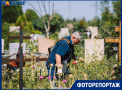 В Троицкую родительскую субботу волжане смогли посетить кладбище