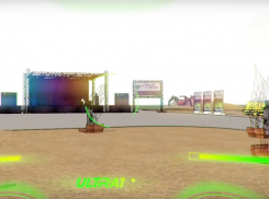 Когда в Волжском откроют «аллею Фантастов»: видео проект уникального арт-парка