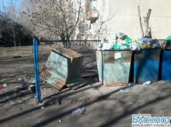 В Волжском обещают решить проблему «мусорных баков»