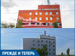Марсианский налёт на здании АТС в Волжском