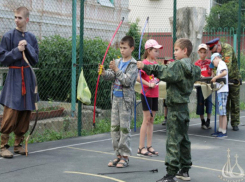 Казаки станицы «Покровская» Волго-Ахтубинского благочиния побывали в школе интернате