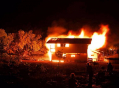 За сутки в Волгоградской области при пожарах погибли трое человек