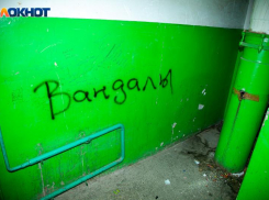 В Волжском открыли охоту на граффитистов