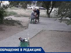 «Крик души просто»: волжанка рассказала о проблемах на детской площадке