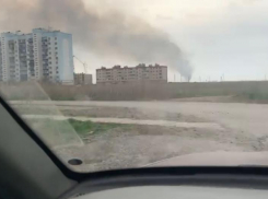 Дым и копоть заволокли микрорайоны в Волжском