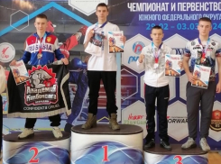 Волжане завоевали 8 медалей на чемпионате и первенству ЮФО по кикбоксингу