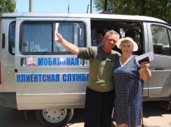 Пенсионный фонд на «колесах» помог оформить документы 9 тысячам пожилых волжан