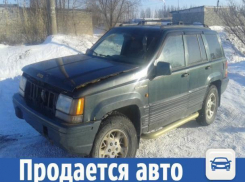 В Волжском ищут хозяина для зеленого «Jeep Grand Cherokee» 
