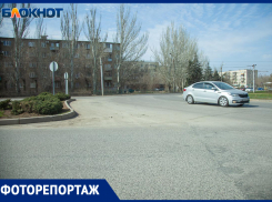 Чиста, как попа младенца и бугриста, как горные хребты: почему дороги Волжского лишены разметки