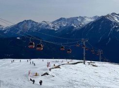 МегаФон представил рейтинг самых популярных горнолыжных курортов Юга и Кавказа