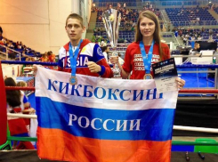 Молодые волжане - гордость отечественного кикбоксинга