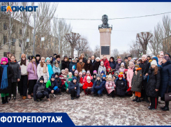 123-ю годовщину  со дня рождения основателя Логинова отметили в Волжском