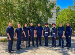 Кадеты Волжского познакомились с работой следственного отдела